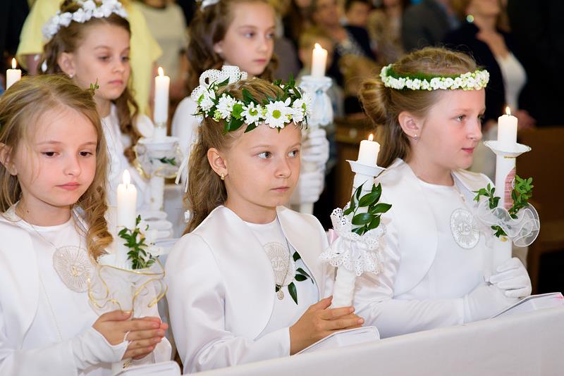 Fotografowanie komunii